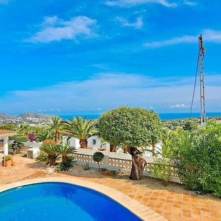 Villa Pequena Joya Solidays Moraira Extérieur photo