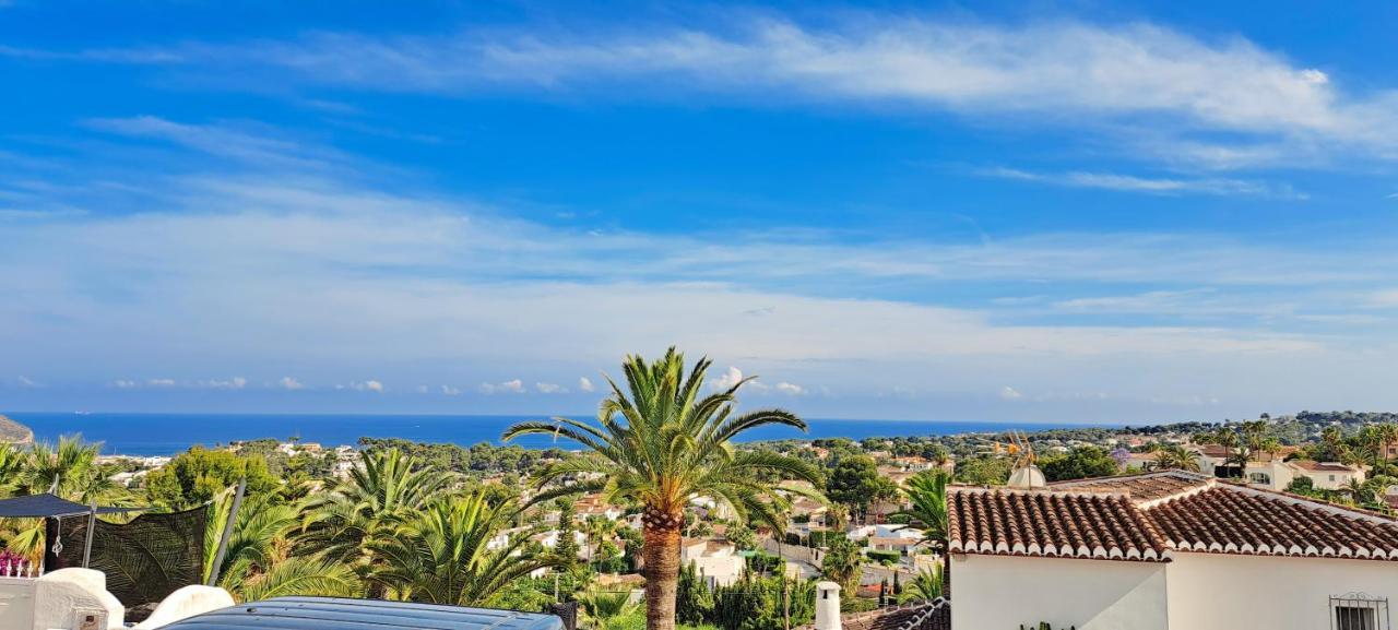 Villa Pequena Joya Solidays Moraira Extérieur photo