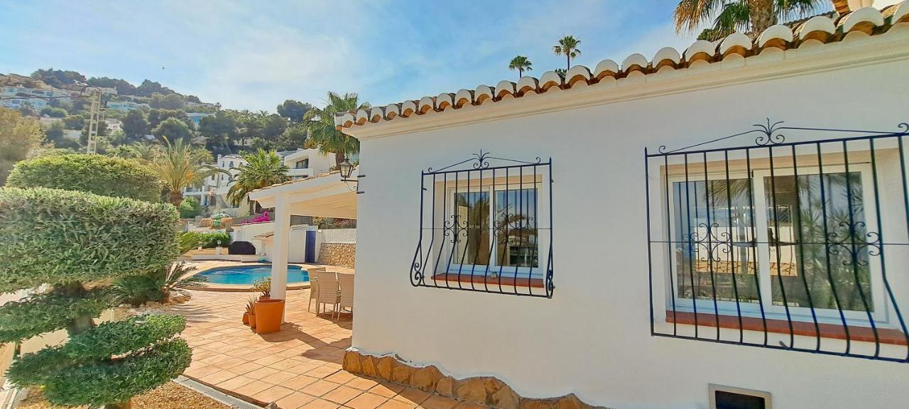 Villa Pequena Joya Solidays Moraira Extérieur photo