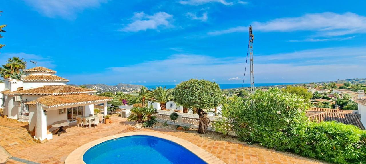 Villa Pequena Joya Solidays Moraira Extérieur photo