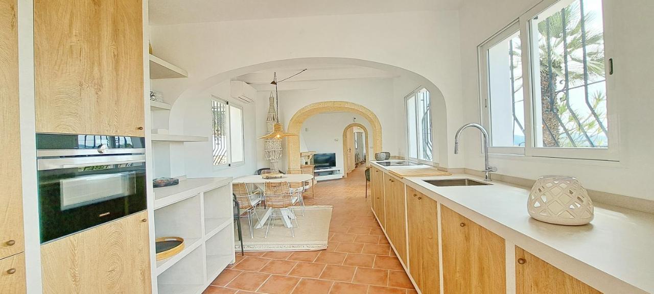Villa Pequena Joya Solidays Moraira Extérieur photo