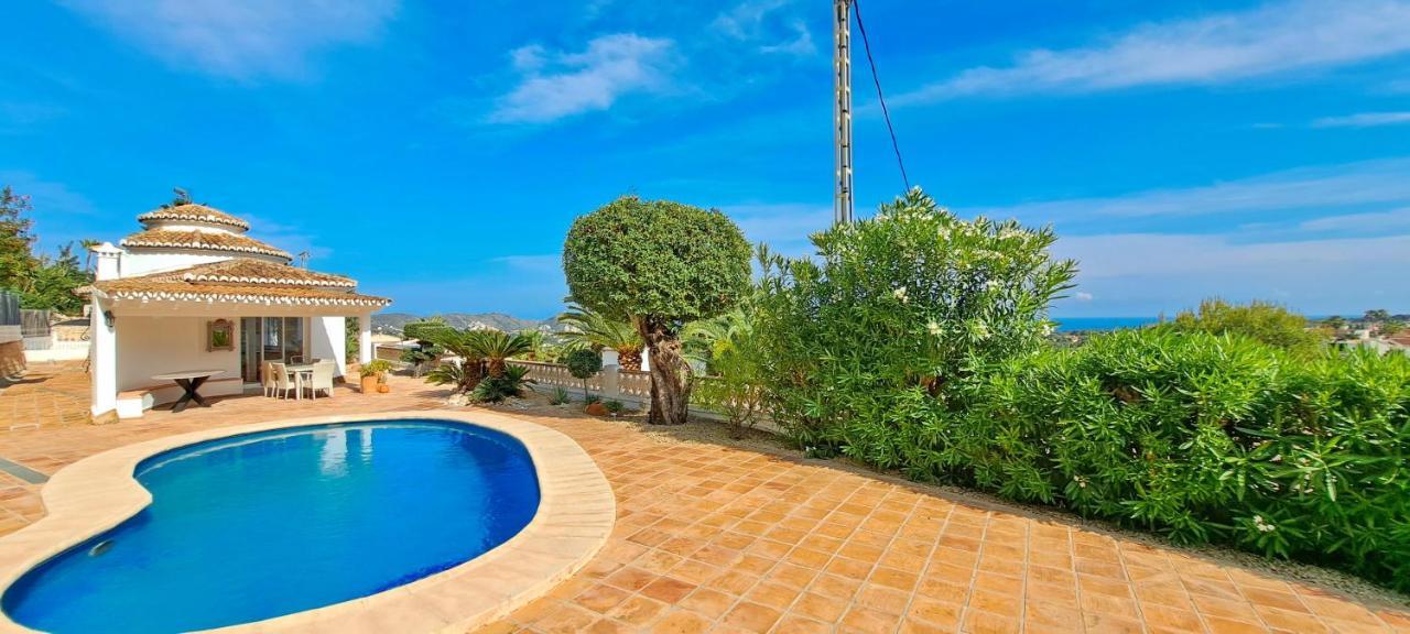 Villa Pequena Joya Solidays Moraira Extérieur photo