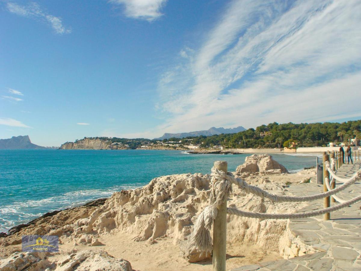 Villa Pequena Joya Solidays Moraira Extérieur photo