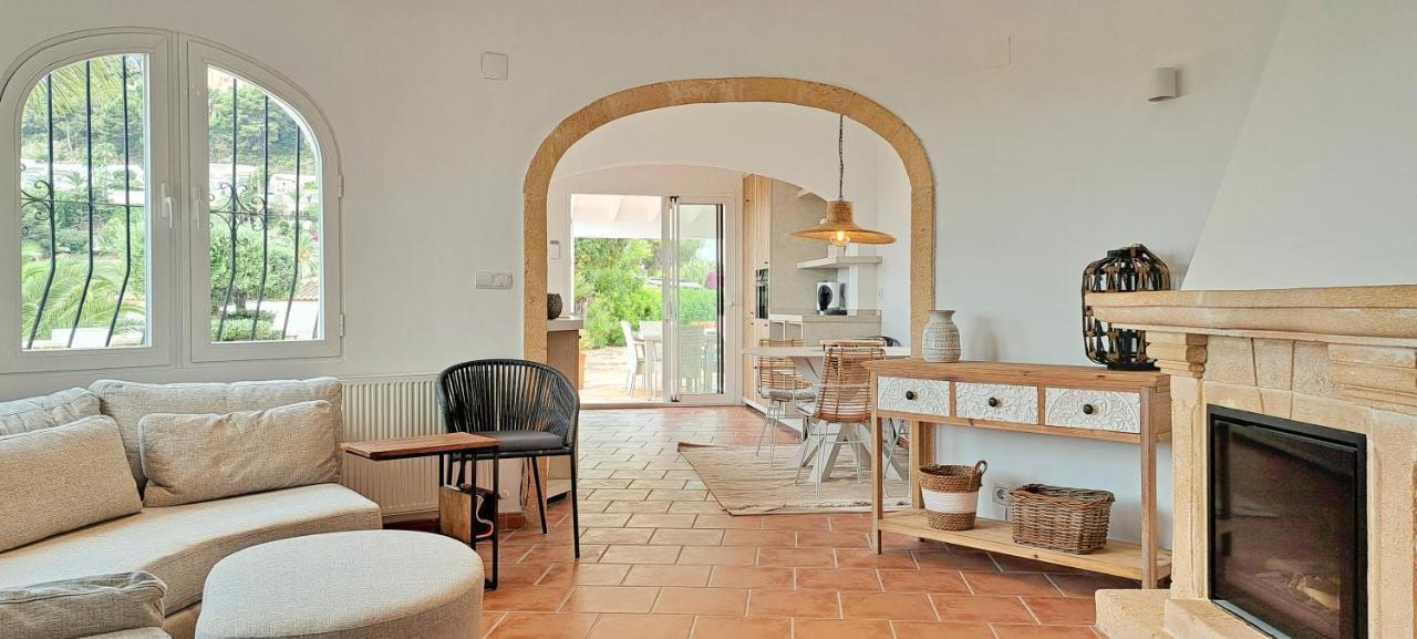 Villa Pequena Joya Solidays Moraira Extérieur photo