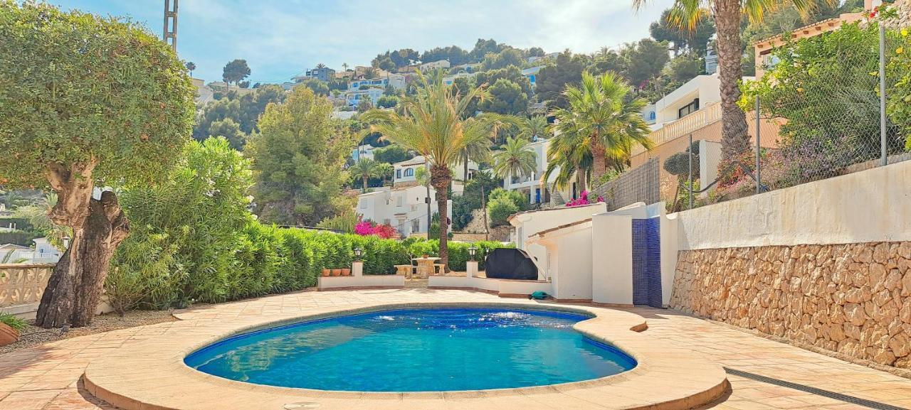 Villa Pequena Joya Solidays Moraira Extérieur photo