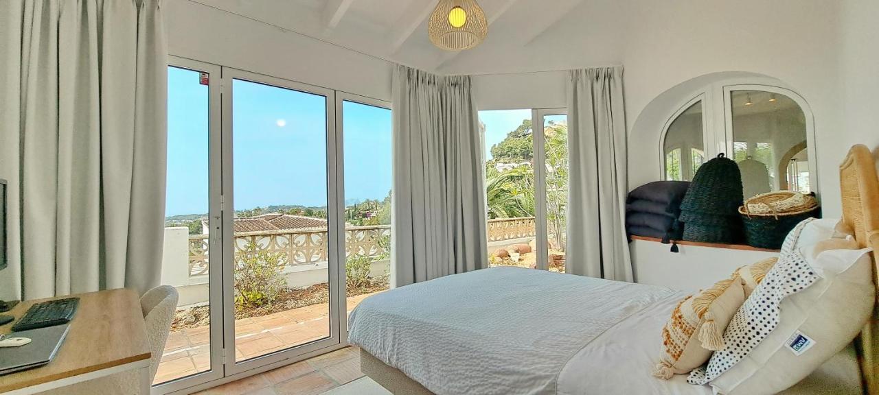 Villa Pequena Joya Solidays Moraira Extérieur photo