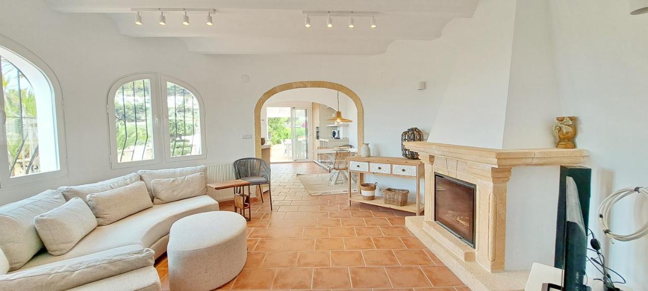 Villa Pequena Joya Solidays Moraira Extérieur photo
